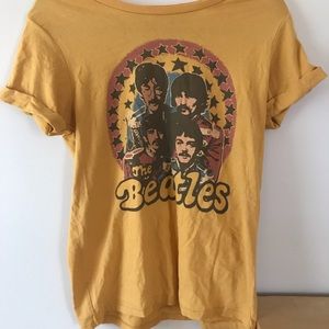 Beatles vintage style tee from target